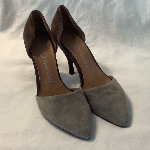 Jeffrey Campbell Suede Pumps - Picture 2 of 6
